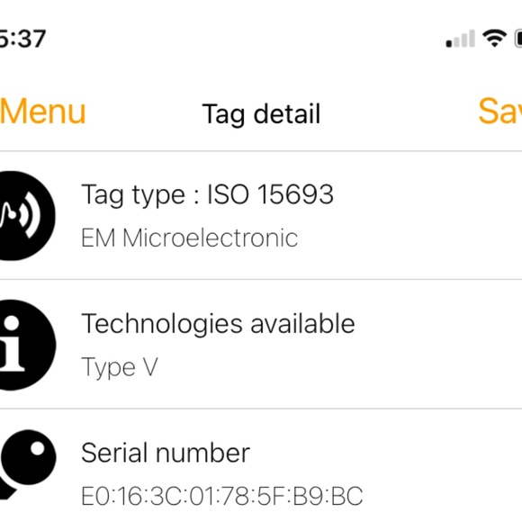 YELLOW ROSALIE EMPREINTE COIN PURSE / WALLET - M81974 - Picture 3 of 16